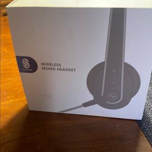 Safe+Mate Wireless Mono Headset